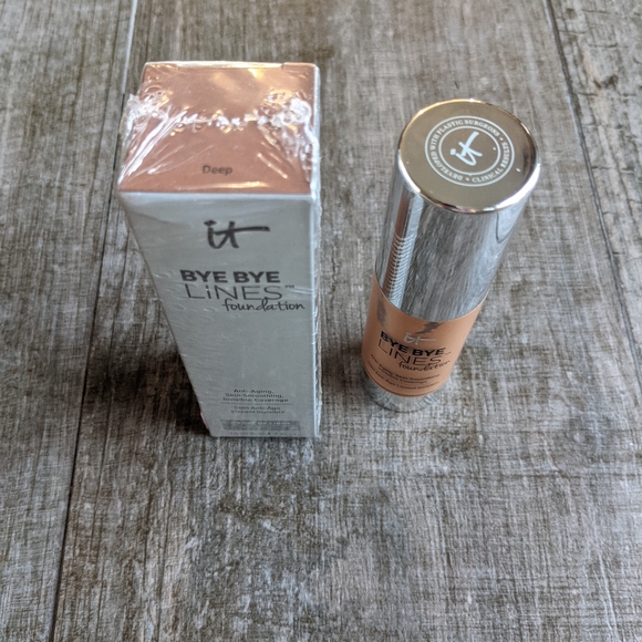IT COSMETICS Bye Bye Lines Foundation Deep - Picture 2 of 3
